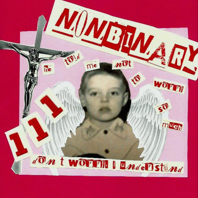 Don't Worry, I Understand by Nonbinary — album art
