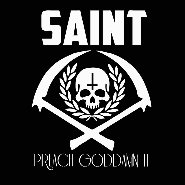 Preach, Goddamn It by Saint Christopher Webster — album art