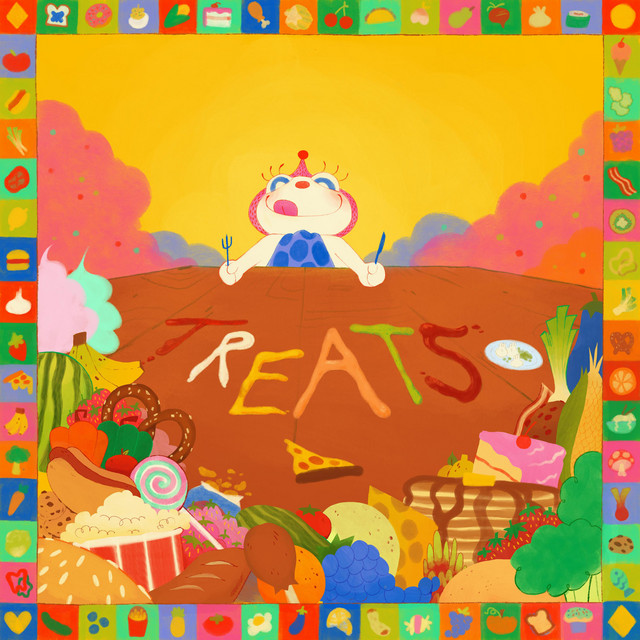 Treats by Poindexter — album art